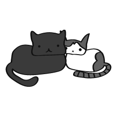 [LINEスタンプ] トッティとサクラ 