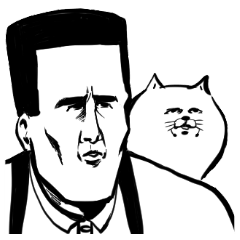 [LINEスタンプ] やべぇネコ。 