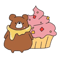 [LINEスタンプ] みつくまさん 