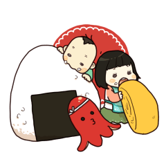 [LINEスタンプ] 濃いのと薄いのと混ぜたのと。スタンプ 