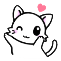 [LINEスタンプ] ひだまりにゃんこ 