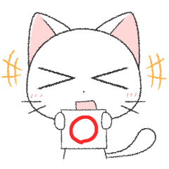 [LINEスタンプ] 猫の日常3 文字なし版 
