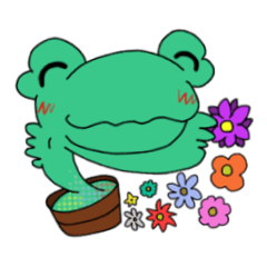 [LINEスタンプ] カッパモドキのスタンプ 