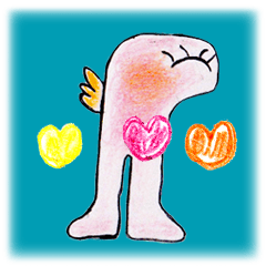 [LINEスタンプ] てんし 