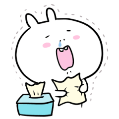 [LINEスタンプ] うさぎのアールちゃん その2 
