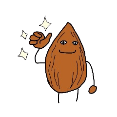 [LINEスタンプ] Nuts！ 