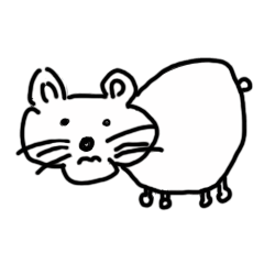 [LINEスタンプ] ニャンダロニャン 