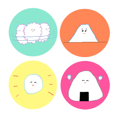 [LINEスタンプ] まる！ 