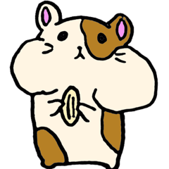 [LINEスタンプ] ゆかいな小動物たち fetchpriority=high