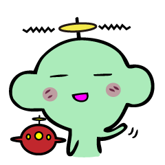 [LINEスタンプ] うちゅうちん 