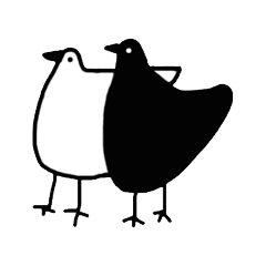 [LINEスタンプ] とりさん。時々カラスさん。 