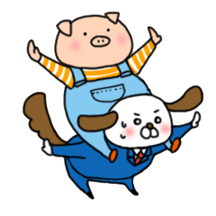 [LINEスタンプ] ぶーわんすたんぷ 