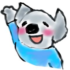 [LINEスタンプ] こあらエブリディ 