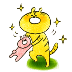[LINEスタンプ] この子はわたさへんぞ。 