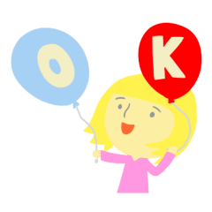 [LINEスタンプ] 風船で伝えるスタンプ 