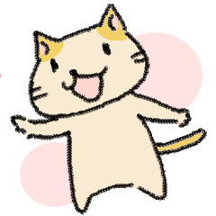 [LINEスタンプ] ちほねこ 