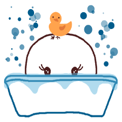 [LINEスタンプ] はじめてセット。 