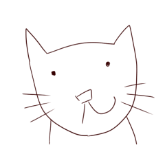 [LINEスタンプ] フリーダムなネコ 