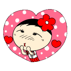 [LINEスタンプ] コケ子のある日常 女子高生編 第3弾 