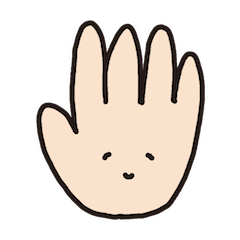 [LINEスタンプ] とんぼせんせいの手とか 