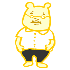 [LINEスタンプ] しばさきさん 