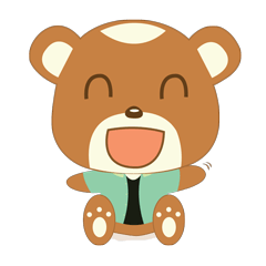 [LINEスタンプ] Keru Kuma 