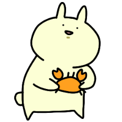 [LINEスタンプ] うさぎの日常スタンプその3
