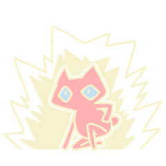 [LINEスタンプ] ネコのような生きもの2 