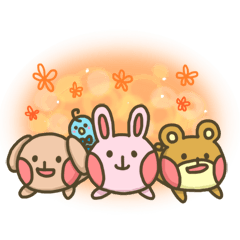 [LINEスタンプ] もゆうさフレンズ fetchpriority=high