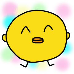 [LINEスタンプ] ひよぴよちゃん 