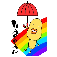 [LINEスタンプ] はっぱん 