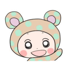 [LINEスタンプ] くまのこスタンプ 