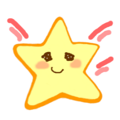[LINEスタンプ] star cookie 