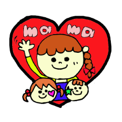 [LINEスタンプ] ママのかわいい日常 