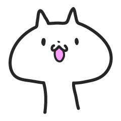 [LINEスタンプ] ふしぎねこ 