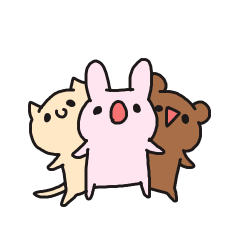 [LINEスタンプ] ひとことアニマルスタンプ 