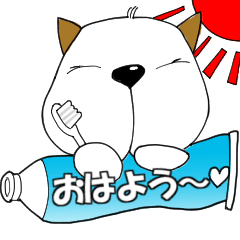 [LINEスタンプ] 元気だ！ロビン 