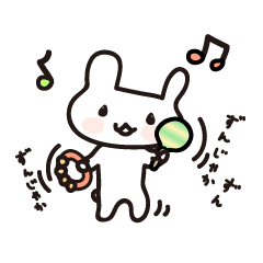 [LINEスタンプ] わたうさたん3 