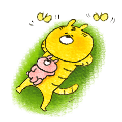 [LINEスタンプ] こんな子いらんくないかも。 