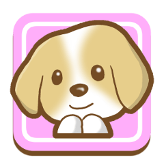 [LINEスタンプ] 丁寧な言葉の犬スタンプ 