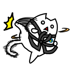[LINEスタンプ] ねこんどーさん 