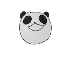 [LINEスタンプ] てきとうパンダ 