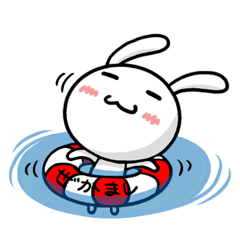 [LINEスタンプ] しまかぜ 