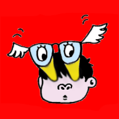 [LINEスタンプ] 主張するメガネスタンプ 