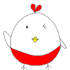 [LINEスタンプ] コッコちゃん 