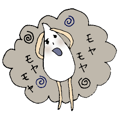 [LINEスタンプ] しずくのしずちゃんスタンプ かなしみ編 