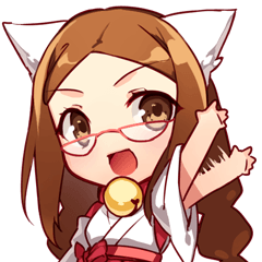 [LINEスタンプ] Mako, ToyCoin's Friendly Shop Assistant！ 