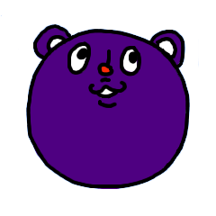 [LINEスタンプ] 熊のくっくん 
