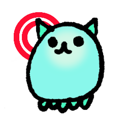 [LINEスタンプ] 海獣ねこくらげ 