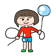 [LINEスタンプ] 少女ミラ 